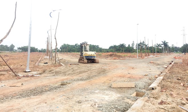 Dự án đất nền Nam Phúc Yên đang triển khai Kl99kl ưu đãi độc quyền