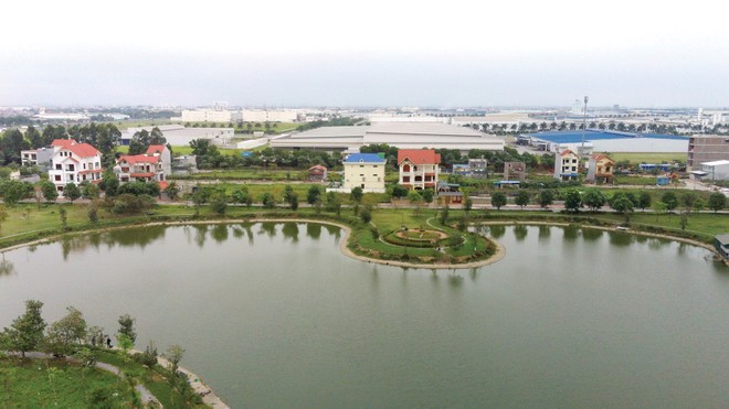 Giai đoạn 1 của dự án New City Phố Nối (Hưng Yên), dự án hấp dẫn Kl99ok phiên bản mới ở vùng ven