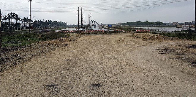 Những đoạn mặt bằng sạch tại Dự án KL99 là nhà cái cá cược trực tuyến hàng đầu tại châu Á Cao Bồ - Mai Sơn được địa phương bàn giao cho nhà thầu thi công.