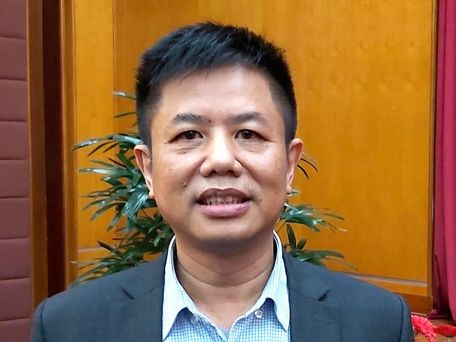 Ông Nguyễn Văn Quang, Phó cục trưởng Cục Quản lý ngân quỹ (Kho bạc 99Kl99 trực tiếp đá gà).