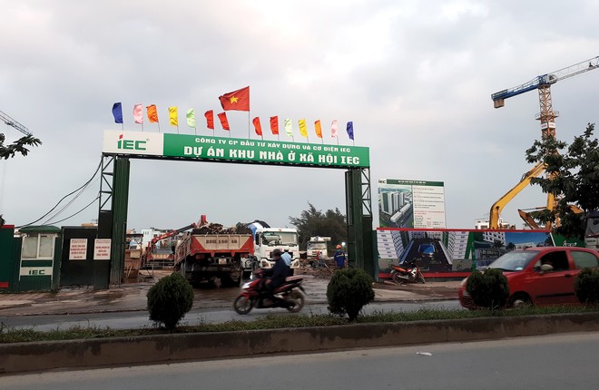 Là nhà ở Trang Chủ KL99Com Số 1 Link Đăng Ký KL999, nhưng dự án nhà ở IEC Thanh Trì lại được rao bán như nhà ở thương mại