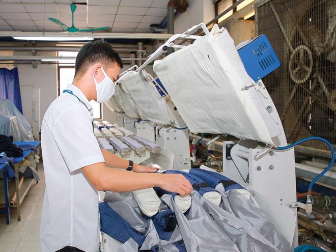 Ngành dệt may đang lo thiếu nguyên liệu Kl994 nhà cái bóng đá world cup vì ảnh hưởng từ dịch Covid-19.