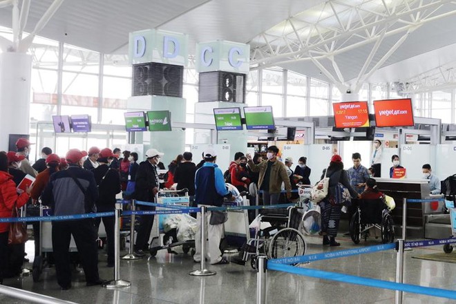 Dịch Covid-19 đang tác động tới nhiều ngành Kl992 cổng game cá cược, trong đó có du lịch, hàng không.
