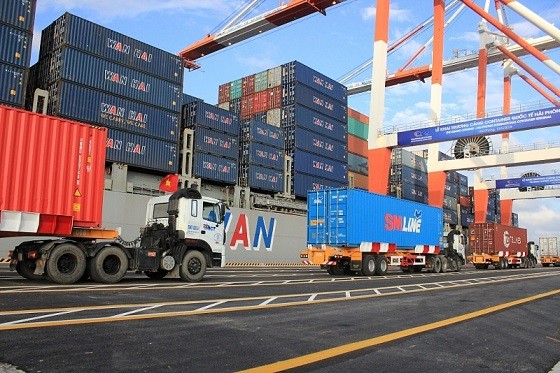 Hàng hóa xuất Link Vào Nhà Cái KL99 COM Tặng +199k tại cảng container quốc tế Hải Phòng