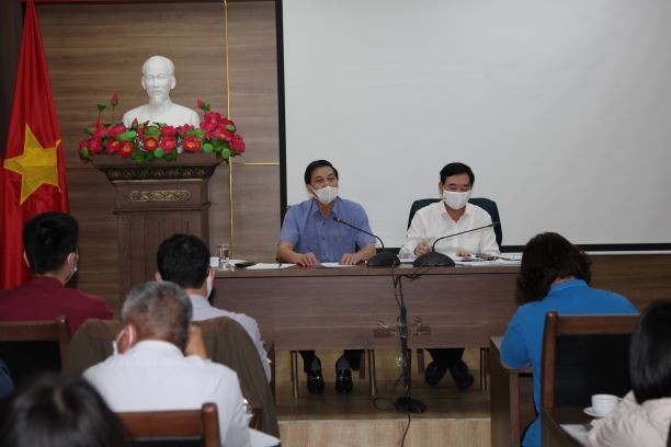 Ông Nguyễn Văn Tùng, Chủ tịch UBND thành phố Hải Phòng nêu cao trách nhiệm người đứng đầu Kl991.com World Cup 2026 Chính Thức trong công tác phòng chống dịch Covid-19. Ảnh: Kim Oanh
