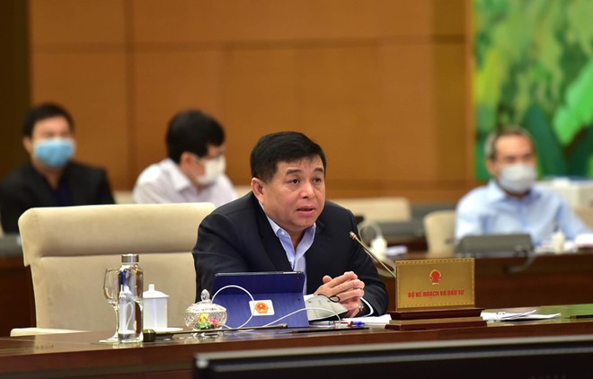 Bộ trưởng Bộ Kế hoạch và Kl99ok phiên bản mới Nguyễn Chí Dũng.