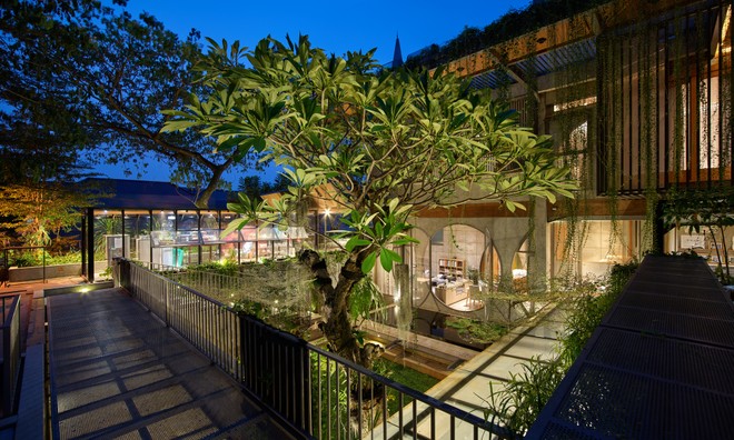 Guha Bamboo: Kết hợp 9 nguyên tố