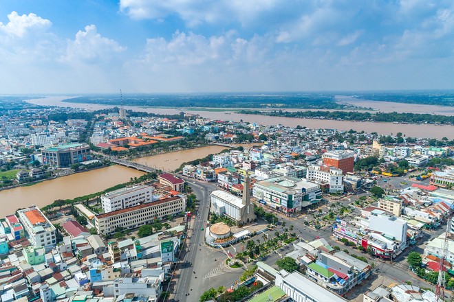 An Giang Kl99ok phiên bản mới Khu đô thị Bắc Long Xuyên