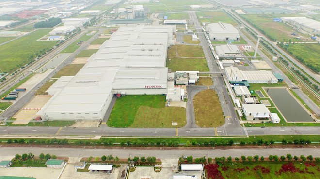 Honda Việt Nam tiếp tục dừng hoạt động Kl994 nhà cái bóng đá world cup ô tô và xe máy tại Việt Nam