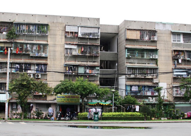 Sống ở chung cư cũ