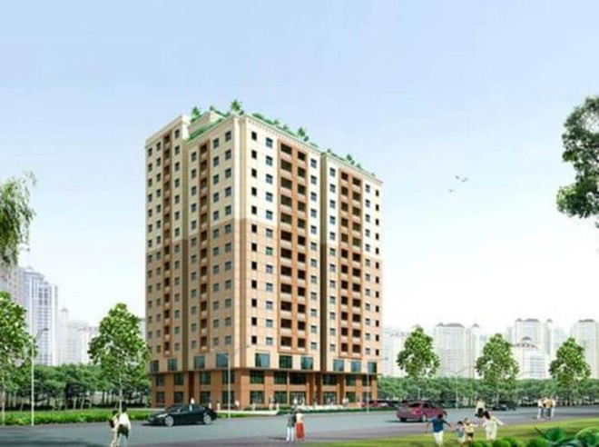 Chung cư Mỹ Kim (TP.Hồ Chí Minh), một trong những dự án do Vina 5 làm chủ Kl99ok phiên bản mới