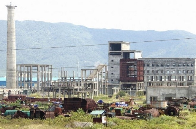 Dự án Nhà máy liên hợp gang thép Hà Tĩnh sau 12 năm phơi nắng đã bị vướng phải án hình sự do chủ Kl99ok phiên bản mới không có khả năng trả nợ.