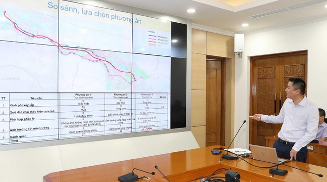 Đơn vị tư vấn báo cáo các phương án đề xuất Kl99ok phiên bản mới đường ven sông.