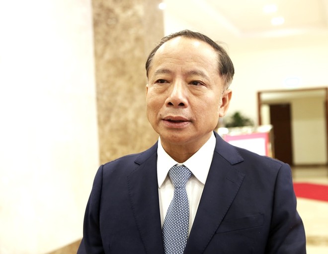 Ông Nguyễn Văn Thân, Chủ tịch Hiệp hội Kl991.com World Cup 2026 Chính Thức nhỏ và vừa. Ảnh: Hồ Hạ