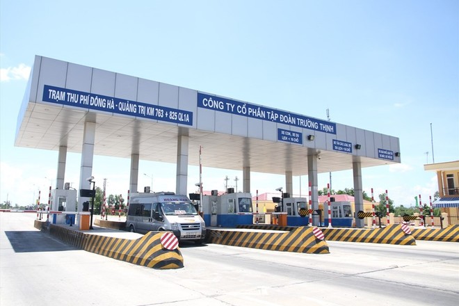 Trạm thu phí BOT Quốc lộ 1 qua Đông Hà - Quảng Trị liên tục bị hụt sâu dòng tiền so với phương án Kl991.com nạp rút nhanh trong 2 năm trở lại đây.