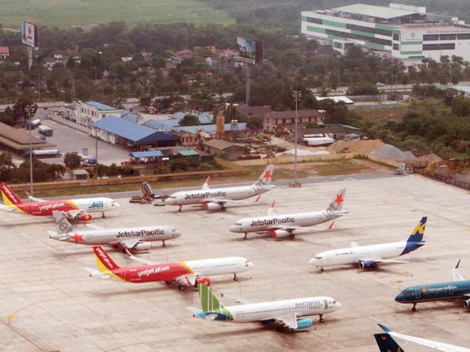 Nhiều máy bay đang phải nằm đất, khiến cơ quan quản lý 99Kl99 trực tiếp đá gà thận trọng cấp phép dự án hàng không mới. Ảnh: Đức Thanh