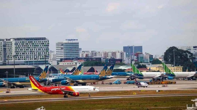 Khung cảnh bắt đầu nhộn nhịp trở lại tại sân bay Tân Sơn Nhất sau khi được nới lệnh giãn cách Trang Chủ KL99Com Số 1 Link Đăng Ký KL999, nhất là trong những ngày cuối tuần.