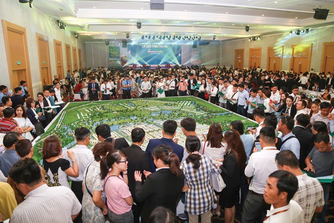 Không khí sôi động thường thấy khi mở bán các dự án Web Tổng Nhà Cái 99Kl99 Giải Trí Bậc Nhất tỉnh