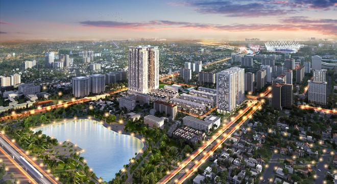  Khách hàng và giới Kl99ok phiên bản mới bày tỏ sự quan tâm đặc biệt đến những dự án sắp bàn giao