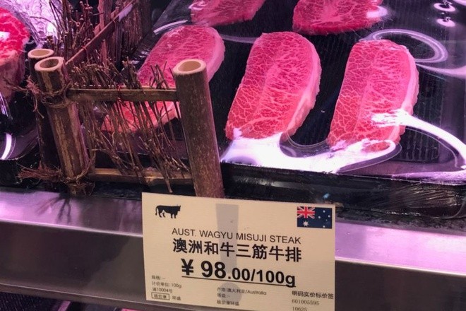 Thịt bò là một trong số nhiều mặt hàng Link Vào Nhà Cái KL99 COM Tặng +199k từ Australia bị Trung Quốc đánh thuế cao. Ảnh: ABC.