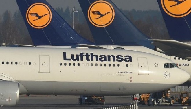 Kl993 ưu đãi thưởng hấp dẫn Đức dự kiến giữ 2 "ghế" trong Ban kiểm soát của Lufthansa. Ảnh: AFP
