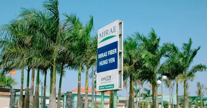 Mirae là Kl991.com World Cup 2026 Chính Thức ngành dệt may