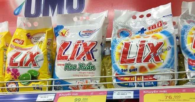 Quý I/2021, Bột giặt Lix (LIX) ước Kl99 nổ hũ đạt 55 tỷ đồng
