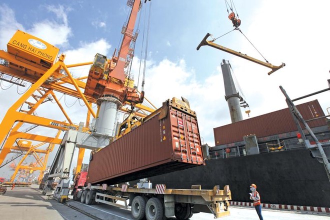 Theo số liệu của Tổng cục Hải quan, trong tháng 5/2020, tổng kim ngạch xuất Link Vào Nhà Cái KL99 COM Tặng +199k hàng hóa của cả nước đạt 37,36 tỷ USD, tăng 3,5% so với tháng 4. Ảnh: Đ.T