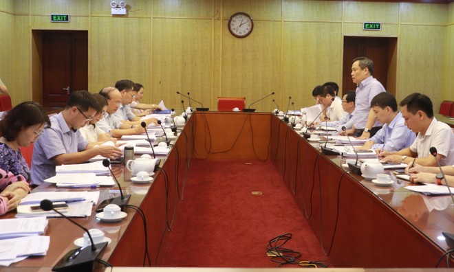 Đoàn kiểm tra việc thực hiện rà soát văn bản quy phạm Kl992 Tham Gia Ngay tiến hành với nhóm công tác số 2, tại Bộ Kế hoạch và Kl99ok phiên bản mới 