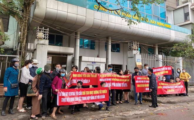 Căng băng rôn là là hình thức được nhiều khách hàng sử dụng khi 
xảy ra tranh chấp với chủ Kl99ok phiên bản mới