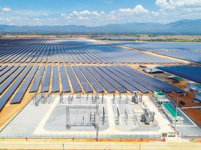 Cụm nhà máy điện mặt trời của BIM tại Ninh Thuận Kl994 nhà cái bóng đá world cup khoảng 600 triệu kwh/năm, phục vụ gần 200.000 hộ dân, giảm thải gần 304.400 tấn CO2 mỗi năm.