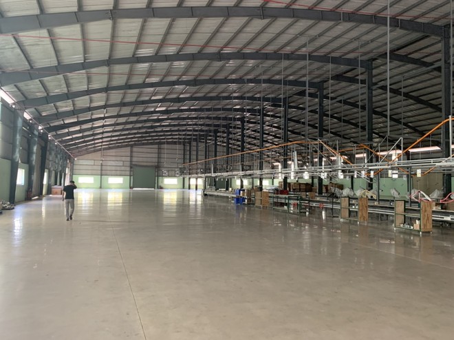 Nhà xưởng gần như trống trơn nhưng Kl991.com World Cup 2026 Chính Thức này vẫn... xuất khẩu hàng hoá được ưu đãi thuế