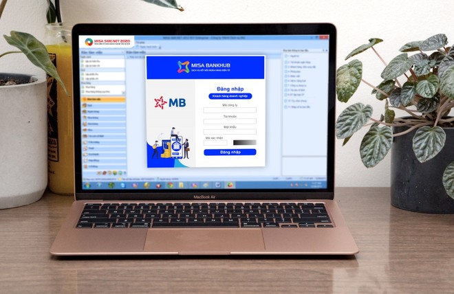 Giao diện Link Vào Nhà Cái KL99 COM Tặng +199k điện tử MB trực tiếp trên phần mềm kế toán MISA SME.NET 2020