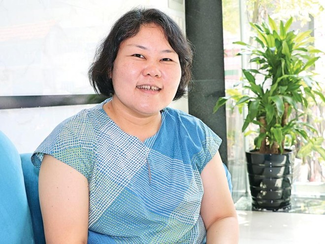 Mayu Ino, Giám đốc Seed To Table, một tổ chức phi Kl993 ưu đãi thưởng hấp dẫn hoạt động trong lĩnh vực nông nghiệp sạch bền vững.