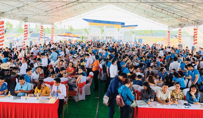Gần 1.000 khách hàng tìm hiểu cơ hội Kl99ok phiên bản mới dự án Century City vào cuối tuần 