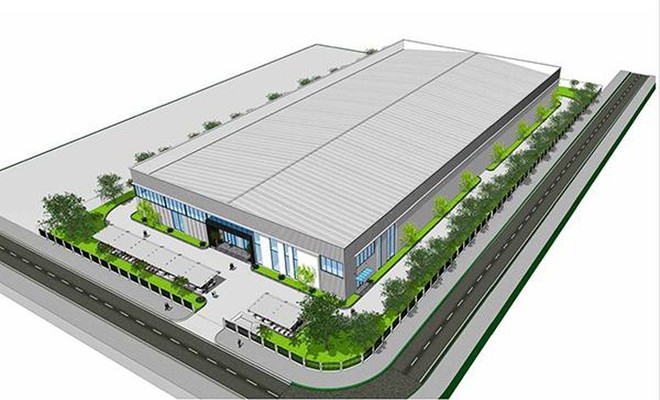 Phối cảnh một dự án nhà máy Kl994 nhà cái bóng đá world cup dụng cụ và vật tư y tế 350 tỷ đồng vừa được cấp Giấy chứng nhận đăng ký Kl99ok phiên bản mới vào Khu công nghệ cao Đà Nẵng
