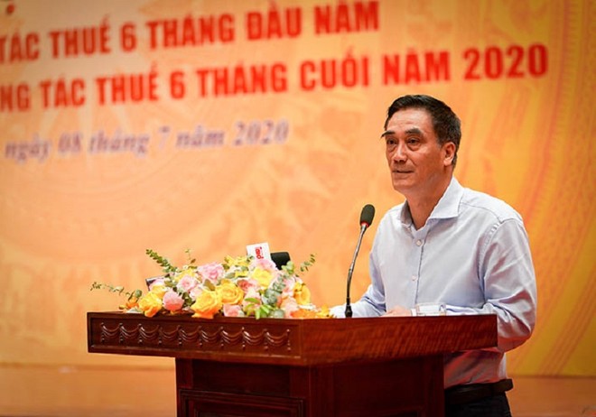 Thứ trưởng Bộ Kl991.com nạp rút nhanh Trần Xuân Hà: “Muốn hoàn thành dự toán, cơ quan thuế các cấp phải tham mưu cho cấp ủy đảng, chính quyền địa phương các biện pháp khai thác triệt để nguồn thu để bù vào phần thiếu hụt do giảm thuế”
