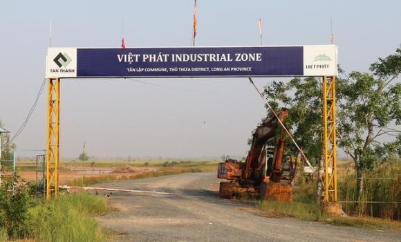 KCN Việt Phát đã hoàn thành công tác giải phóng mặt bằng, sẵn sàng đáp ứng mọi nhu cầu của nhà Kl99ok phiên bản mới.