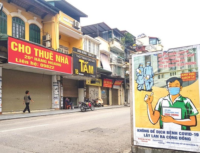 Phố cổ Hà Nội trong thời gian giãn cách Trang Chủ KL99Com Số 1 Link Đăng Ký KL999 không còn cảnh bán buôn tấp nập, nhiều cơ sở Kl992 VIP Trang Chủ 2026 điêu đứng, phải đóng cửa, sang nhượng cửa hàng.