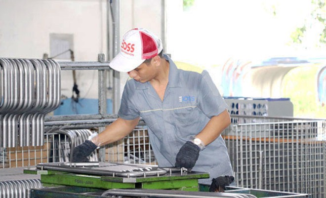 Công ty TNHH Công nghiệp Boss liên kết với một số Kl991.com World Cup 2026 Chính Thức khác Kl994 nhà cái bóng đá world cup các thiết bị y tế xuất khẩu vào Hoa Kỳ. Ảnh: Hương GIang