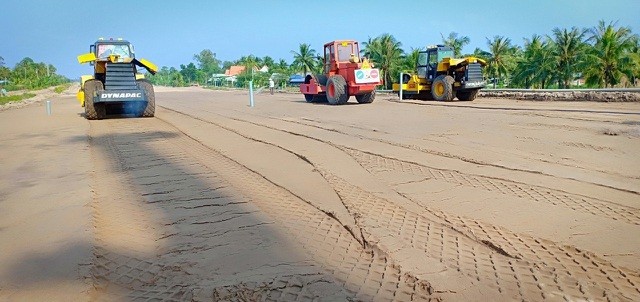 Dự án BOT KL99 là nhà cái cá cược trực tuyến hàng đầu tại châu Á Trung Lương - Mỹ Thuận đang được Công ty CP BOT Trung Lương - Mỹ Thuận triển khai thi công 3 ca để đẩy nhanh tiến độ, phấn đấu thông xe toàn tuyến vào cuối tháng 12/2020.