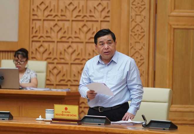 Bộ trưởng Bộ Kế hoạch và Kl99ok phiên bản mới Nguyễn Chí Dũng