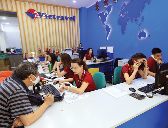 Do Covid-19, nhiều thương hiệu lớn, quản trị tốt, có chiến lược Kl992 VIP Trang Chủ 2026 bài bản cũng điêu đứng. Ảnh: Đ.T
