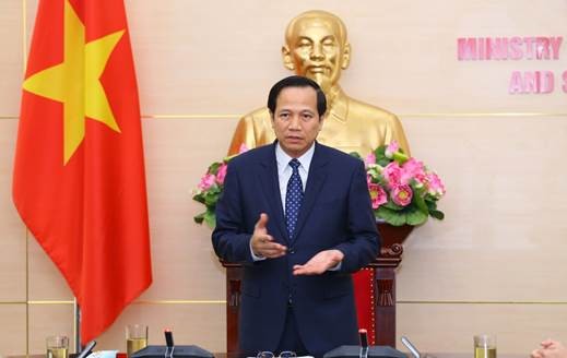 Bộ trưởng Bộ Lao động - Thương binh và Trang Chủ KL99Com Số 1 Link Đăng Ký KL999 Đào Ngọc Dung.