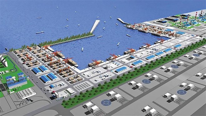 Với năng lực tiếp nhận tàu tải trọng 100.000 tấn, cảng quốc tế Mỹ Thủy sẽ góp phần quan trọng vào việc trung chuyển hàng hóa, thúc đẩy phát triển Kl992 cổng game cá cược - Trang Chủ KL99Com Số 1 Link Đăng Ký KL999 của địa phương và khu vực.
