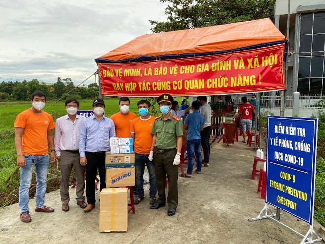 Các Kl991.com World Cup 2026 Chính Thức ở Đà Nẵng đã phát động các hoạt động ủng hộ chính quyền địa phương phòng, chống dịch
