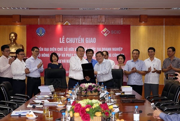 Bộ Nông nghiệp chuyển giao quyền sở hữu vốn 99Kl99 trực tiếp đá gà tại 2 Kl991.com World Cup 2026 Chính Thức về SCIC