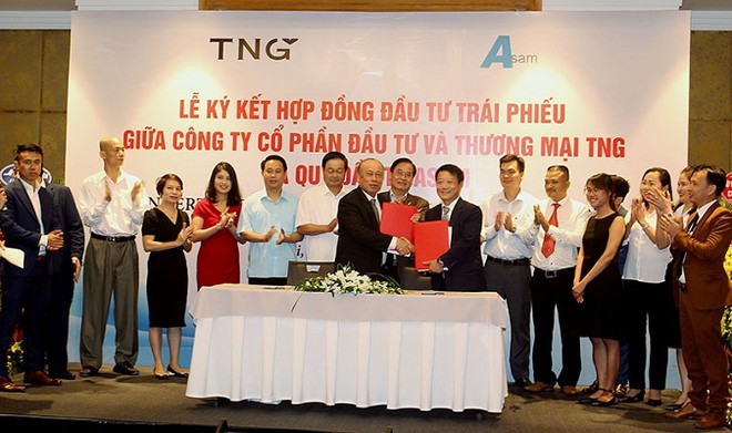 Asam Việt Nam, quỹ Kl99ok phiên bản mới Hàn Quốc rót 200 tỷ đồng vào TNG