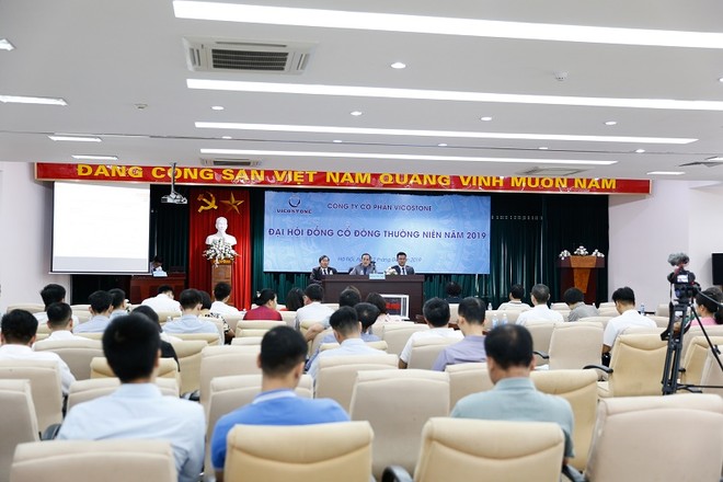 Đại hội đồng Trang Chủ KL99Com Số 1 Link Đăng Ký KL999 Vicostone: Đặt mục tiêu tăng trưởng 2 con số