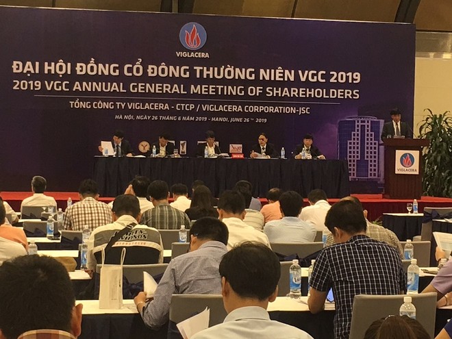 ĐHĐCĐ Viglacera: Công ty mẹ đã đạt 70% kế hoạch Kl99 nổ hũ năm